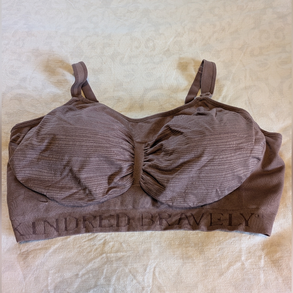 Kindred Bravely Sublime® Hands-Free Pumping & Nursing Bra *Busty*